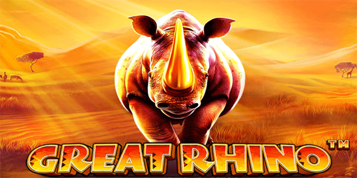 Strategi Akurat Mencari Scatter Jackpot Slot Great Rhino